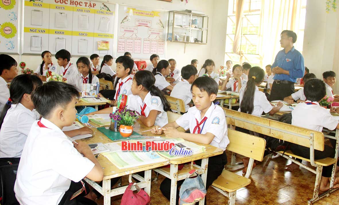 Thực trạng mô hình VNEN bậc THCS ở Bình Phước Thực trạng mô hình VNEN bậc THCS ở Bình Phước