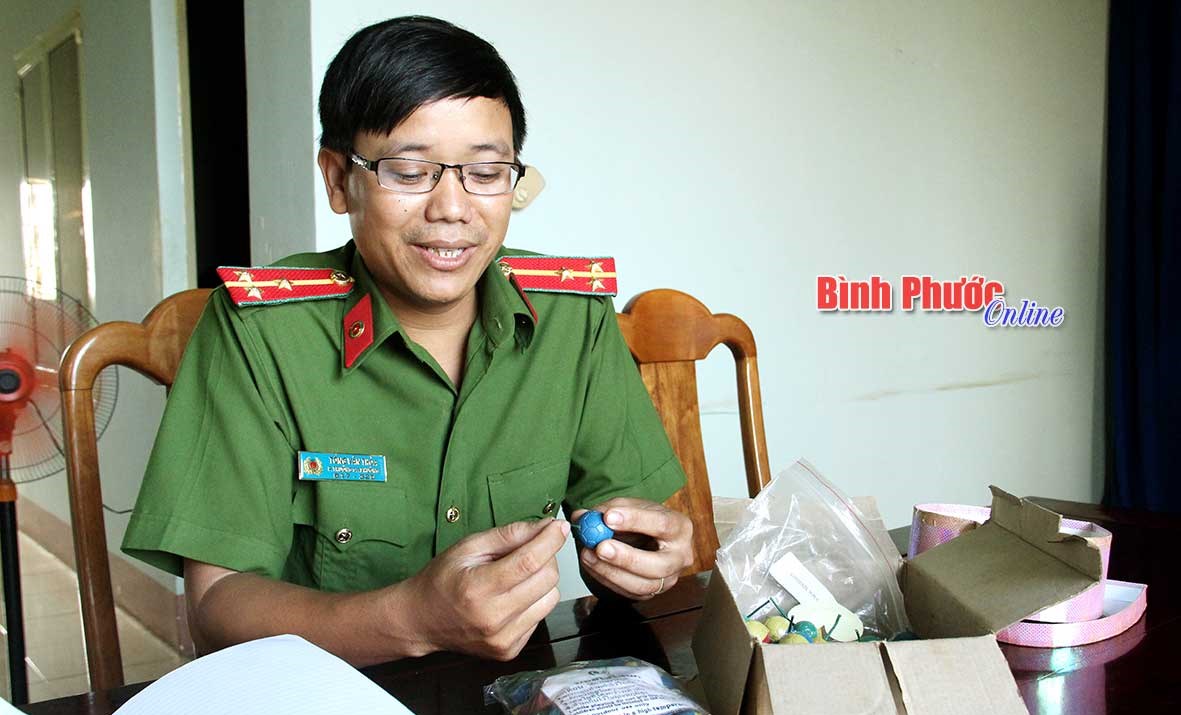 Công an Phước Long đẩy mạnh xử lý vi phạm về pháo nổ