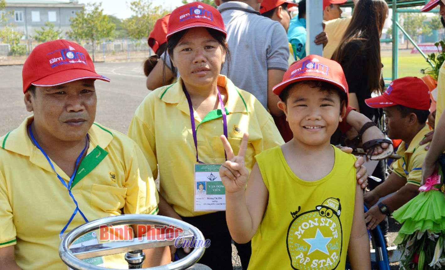 Thể thao dành cho người khuyết tật: Khó mà dễ - Bài 1
