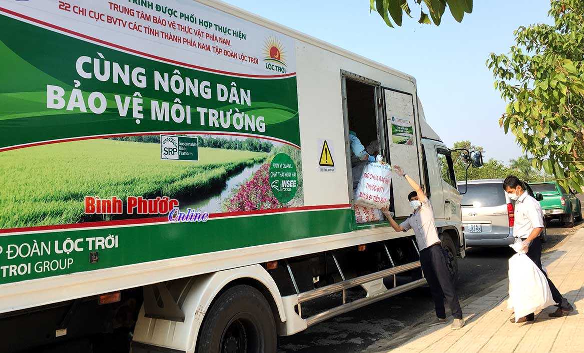 Hiệu quả từ mô hình thu gom rác thải bảo vệ thực vật