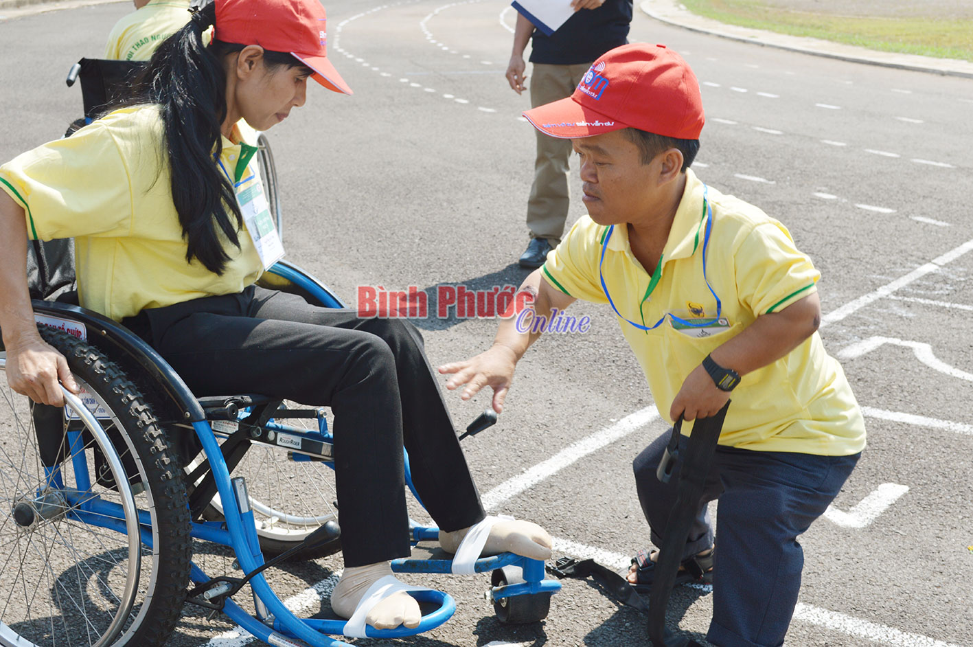 Thể thao dành cho người khuyết tật: khó mà dễ - Bài cuối