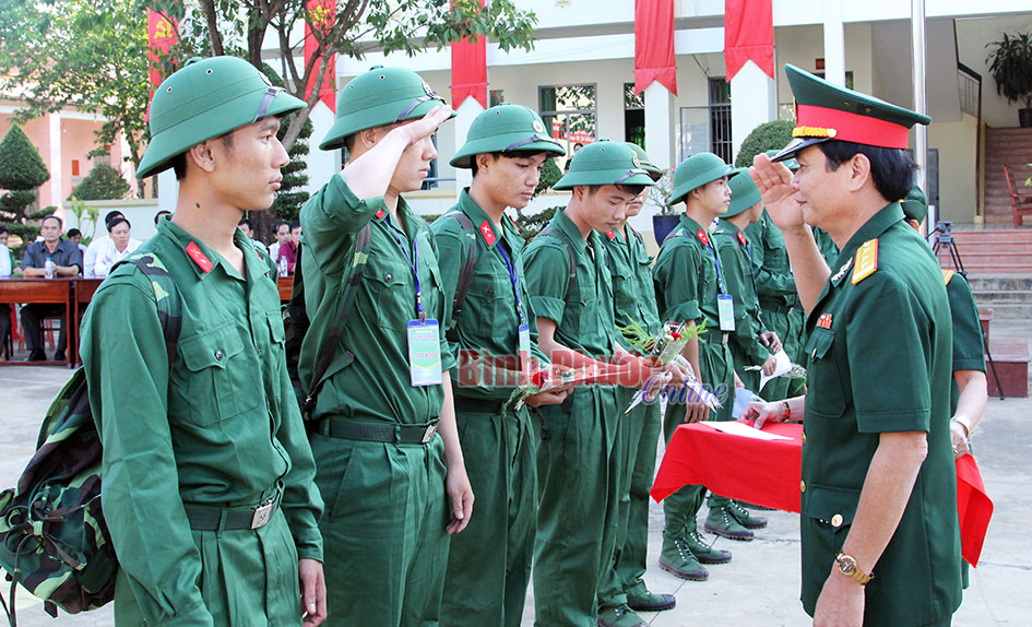 Thủ tục đăng ký nghĩa vụ quân sự khi thay đổi nơi cư trú