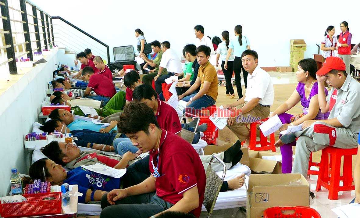 Đa dạng hóa vận động hiến máu tình nguyện ở phường Tân Bình