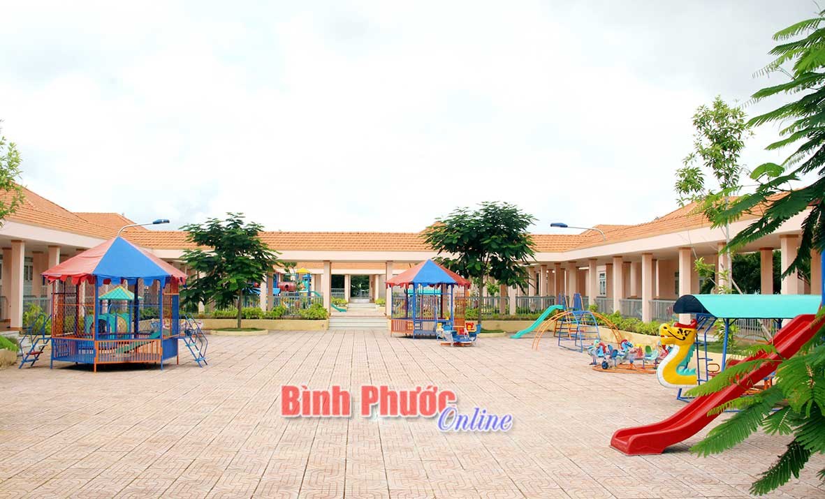 Bình Phước sẵn sàng cho năm học mới