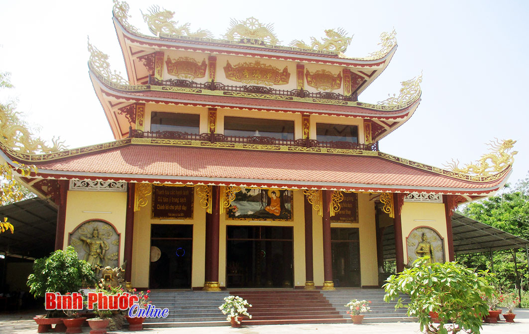 Tịnh Đoan: Ngôi chùa đậm chất nhân văn Tịnh Đoan: Ngôi chùa đậm chất nhân văn