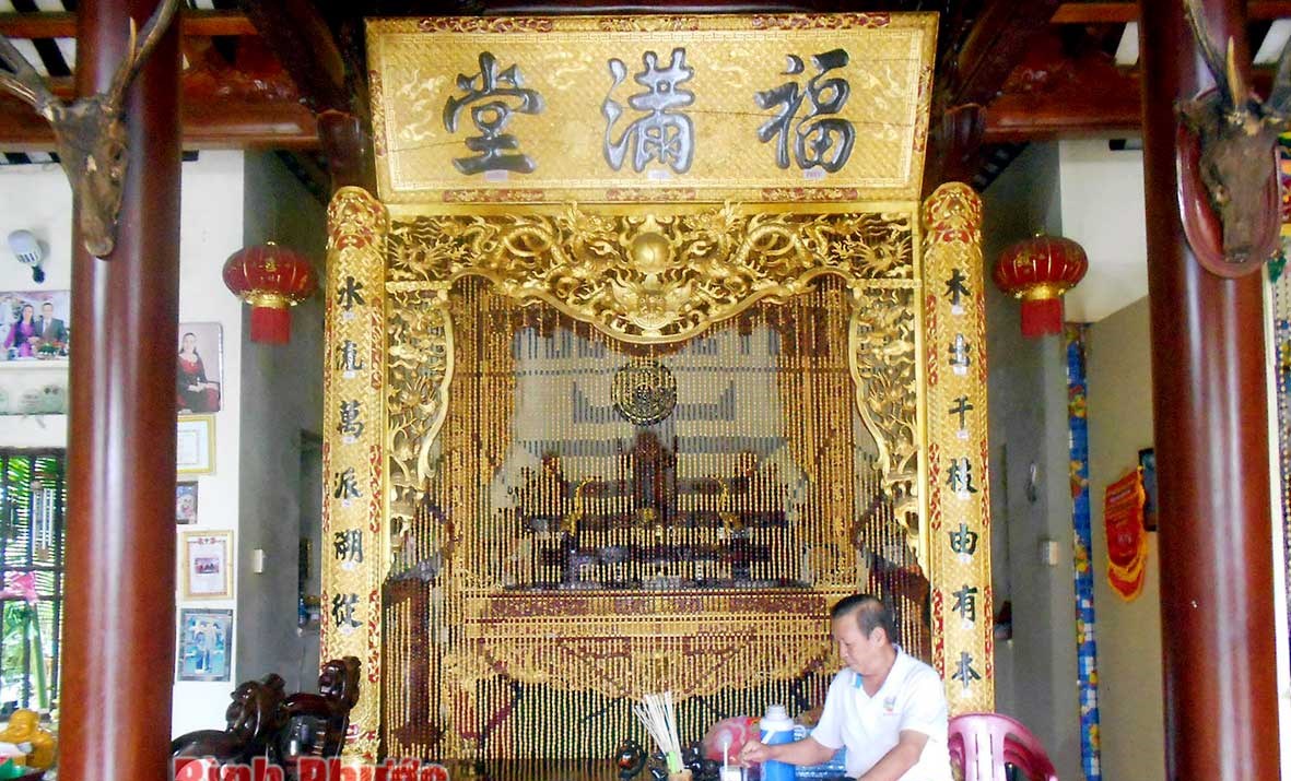 Độc đáo ngôi nhà kiến trúc cổ