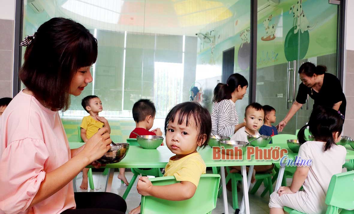 Sự khác biệt làm nên thương hiệu Trường mầm non Thần Đồng