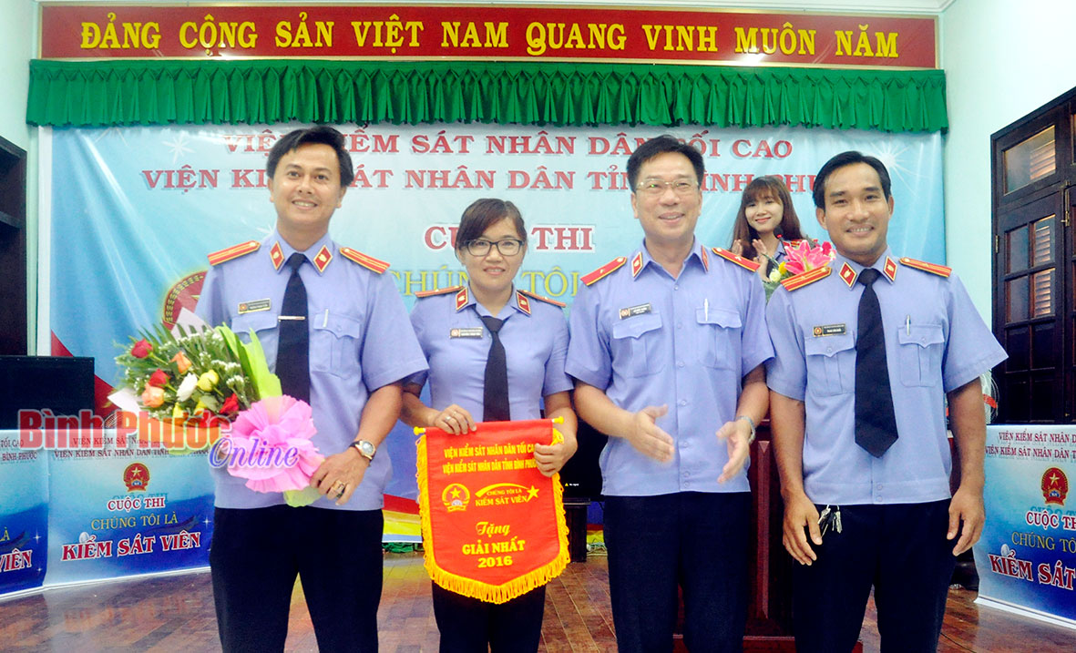 Cuộc thi “Chúng tôi là kiểm sát viên” Cuộc thi “Chúng tôi là kiểm sát viên”
