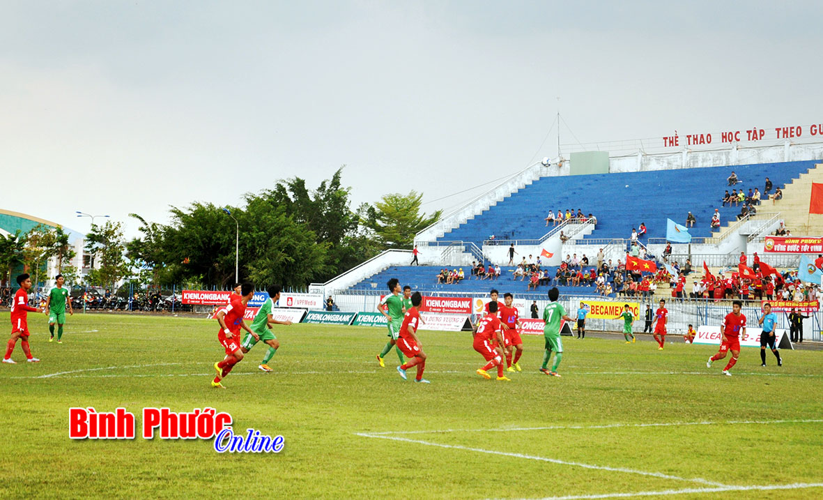 Bình Phước tiếp tục thua