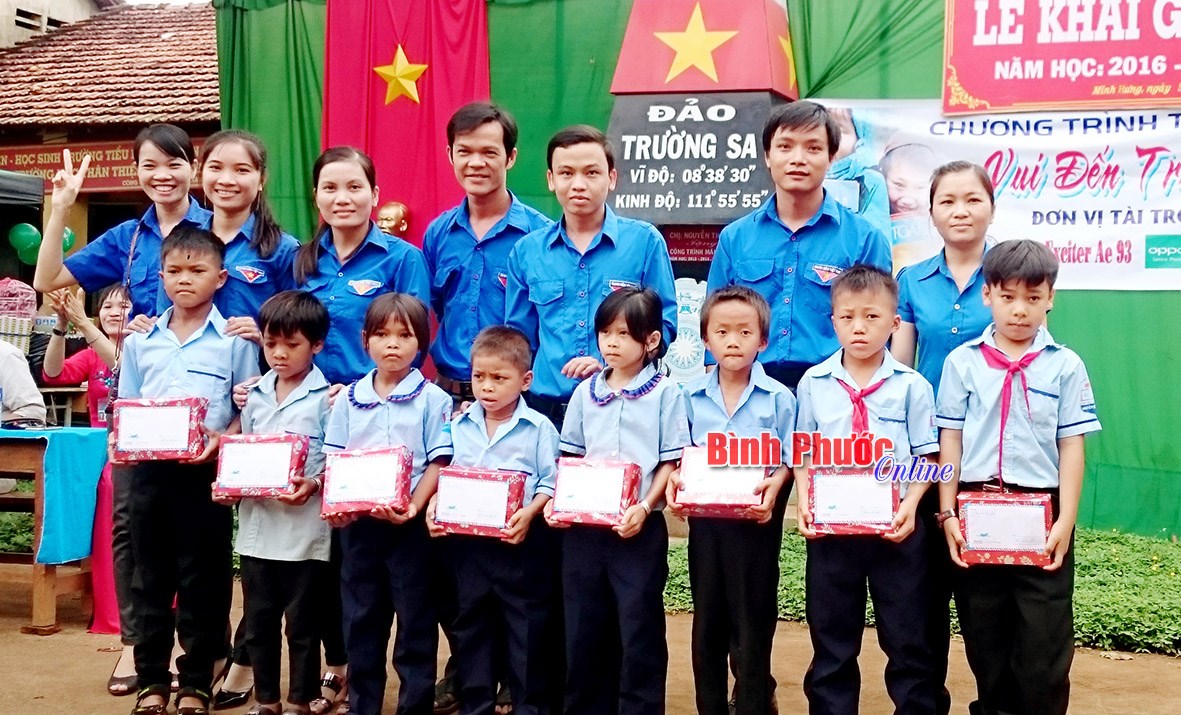 Bước chuyển mình của phong trào đoàn ở Bù Đăng