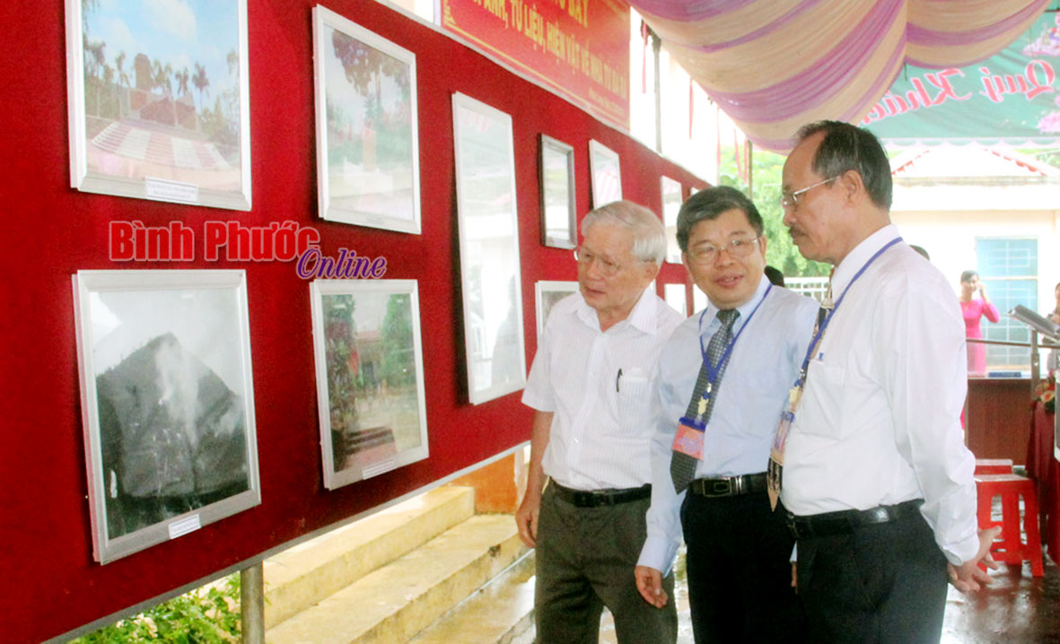 Đã cơ bản phác họa di tích nhà tù Bà Rá