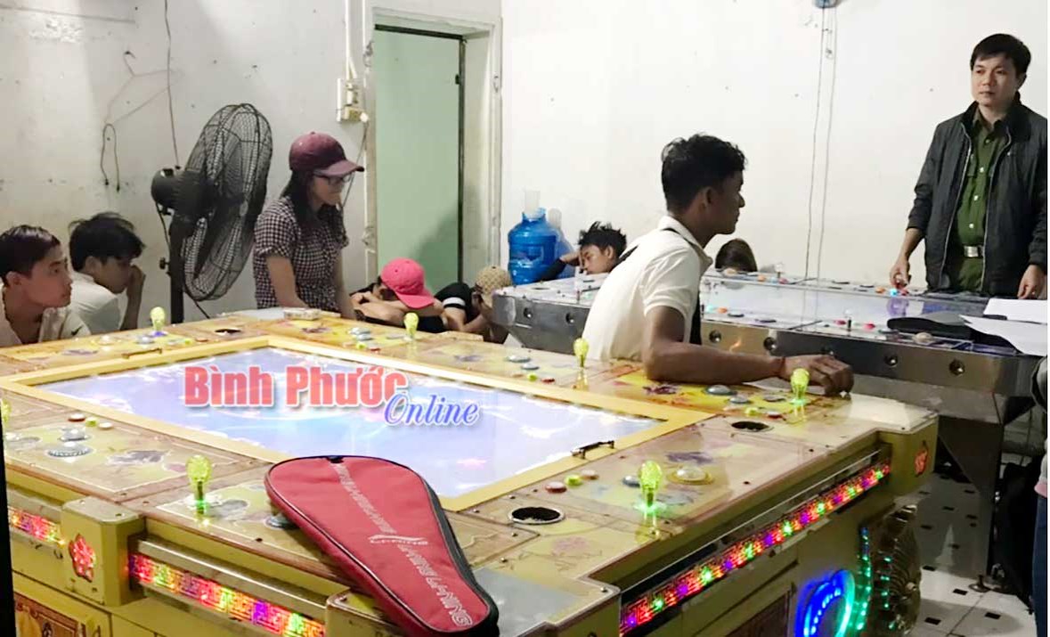 Ngăn chặn đánh bạc trá hình bằng game bắn cá
