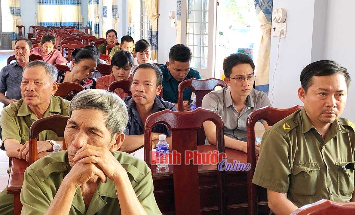Nhân dân cung cấp cho ngành chức năng 504 nguồn tin giá trị