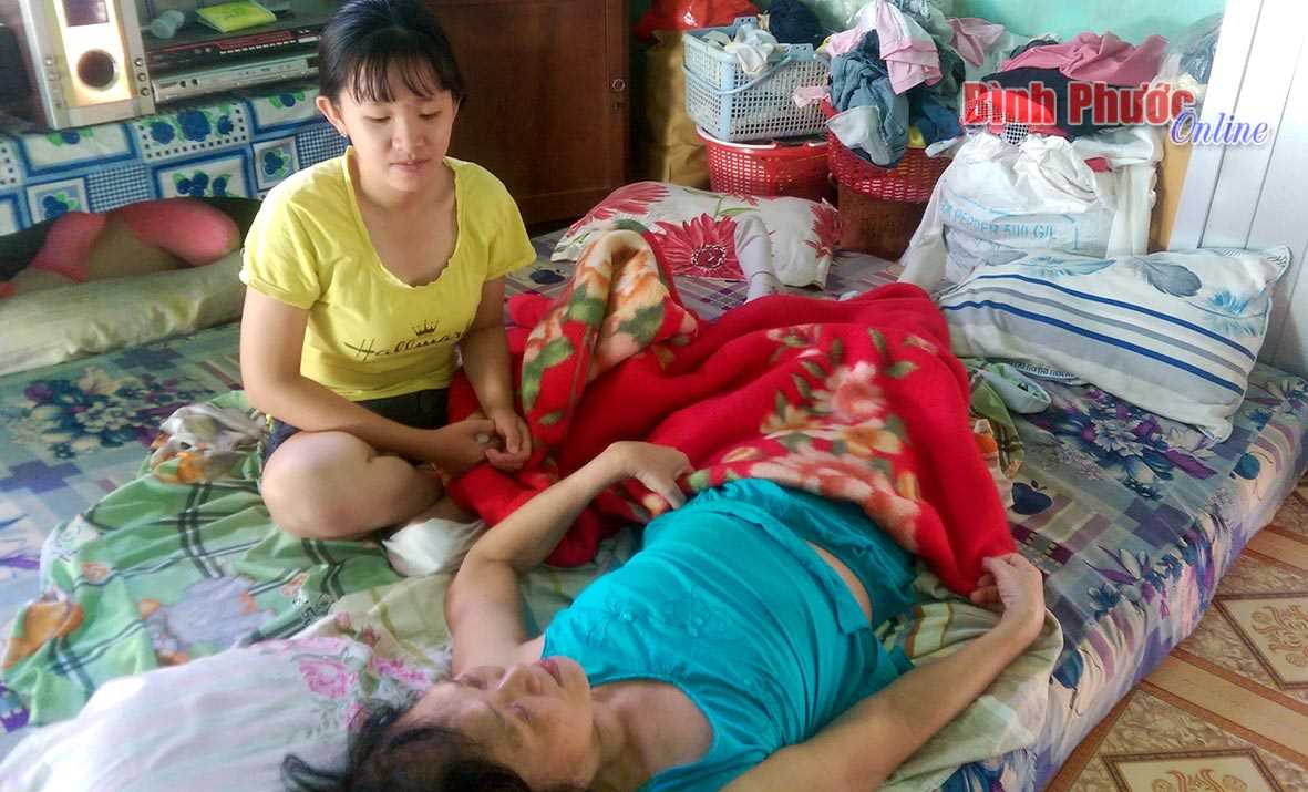 Nghị lực của cô bé mồ côi