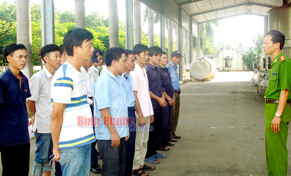 Chống cháy phải bắt đầu từ ý thức phòng cháy