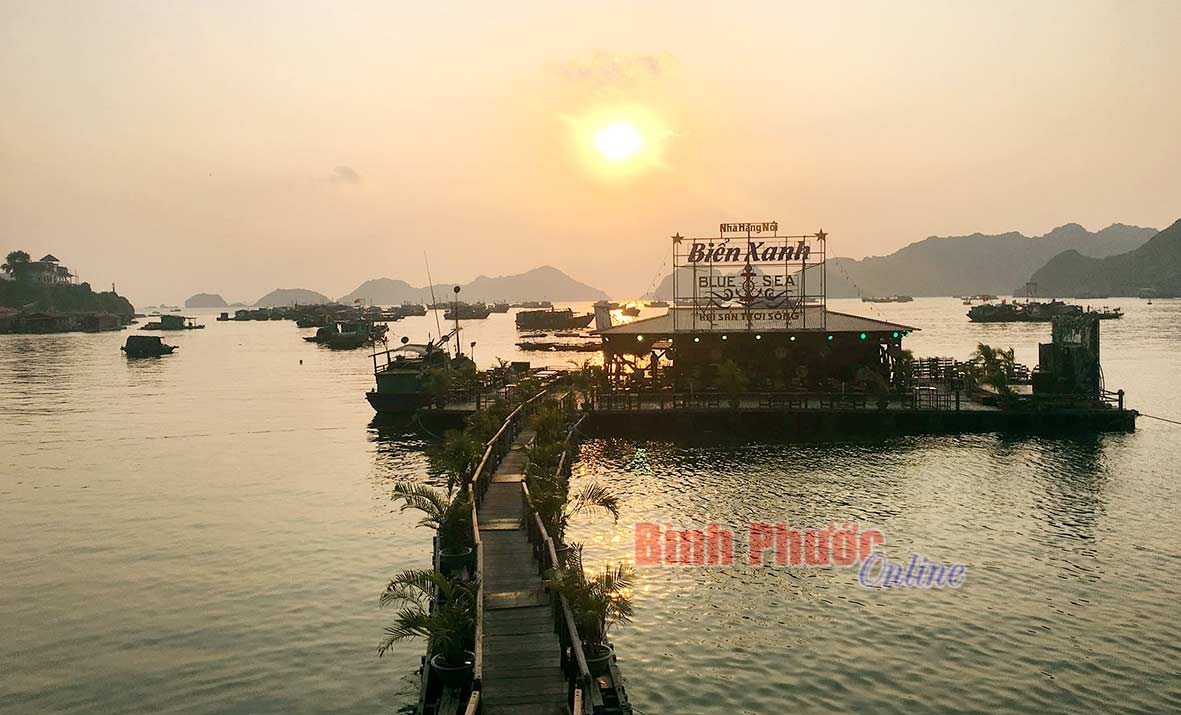 Nhịp sống trên đảo ngọc Cát Bà Nhịp sống trên đảo ngọc Cát Bà