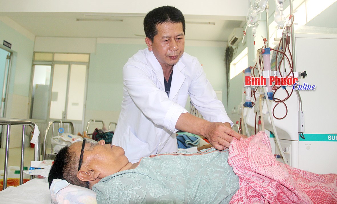 Tấm lòng thầy thuốc vì những bệnh nhân “đặc biệt nghèo” Tấm lòng thầy thuốc vì những bệnh nhân “đặc biệt nghèo”