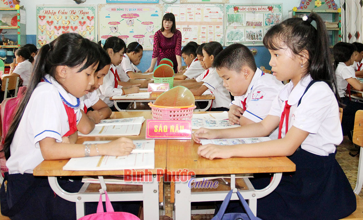 Dấu hiệu tích cực từ mô hình VNEN