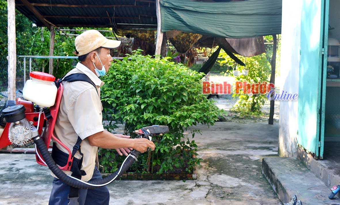 Chơn Thành chủ động phòng, chống sốt xuất huyết