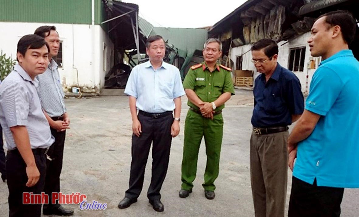 Chơn Thành 2 năm xảy ra 12 vụ cháy