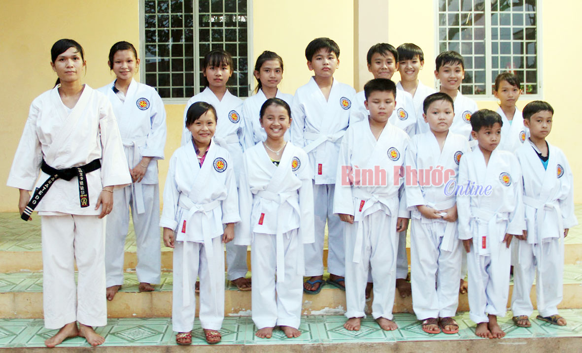 Người ươm mầm karatedo Bình Phước Người ươm mầm karatedo Bình Phước