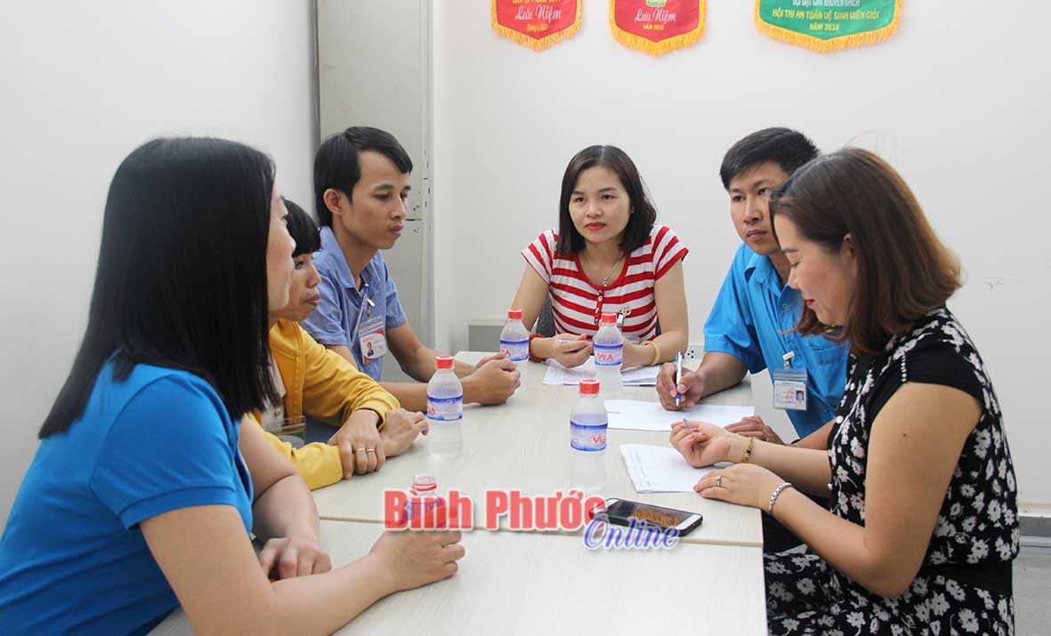 Công đoàn KCN đồng hành vì lợi ích người lao động