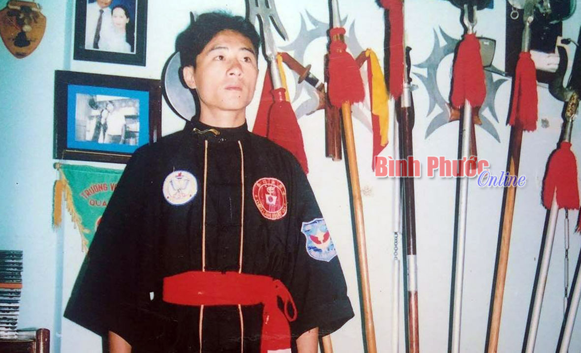 Sức bật từ phong trào võ cổ truyền ở Bù Đăng