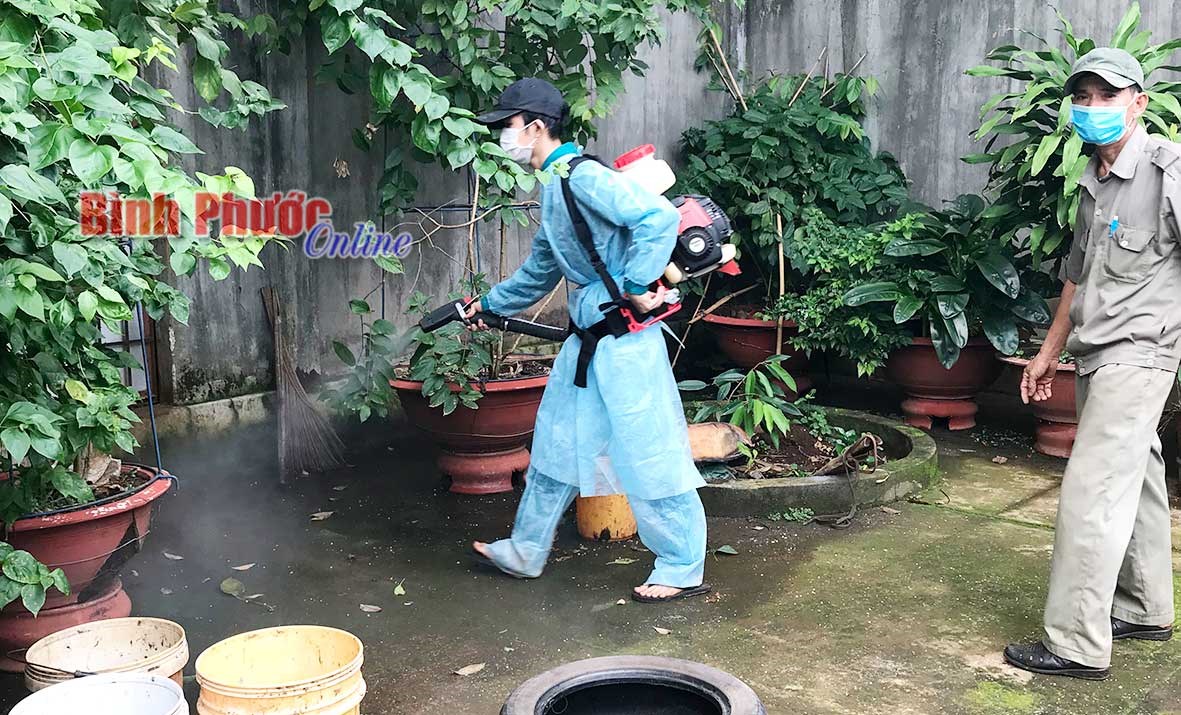 Sốt xuất huyết tăng mạnh ở Lộc Ninh Sốt xuất huyết tăng mạnh ở Lộc Ninh