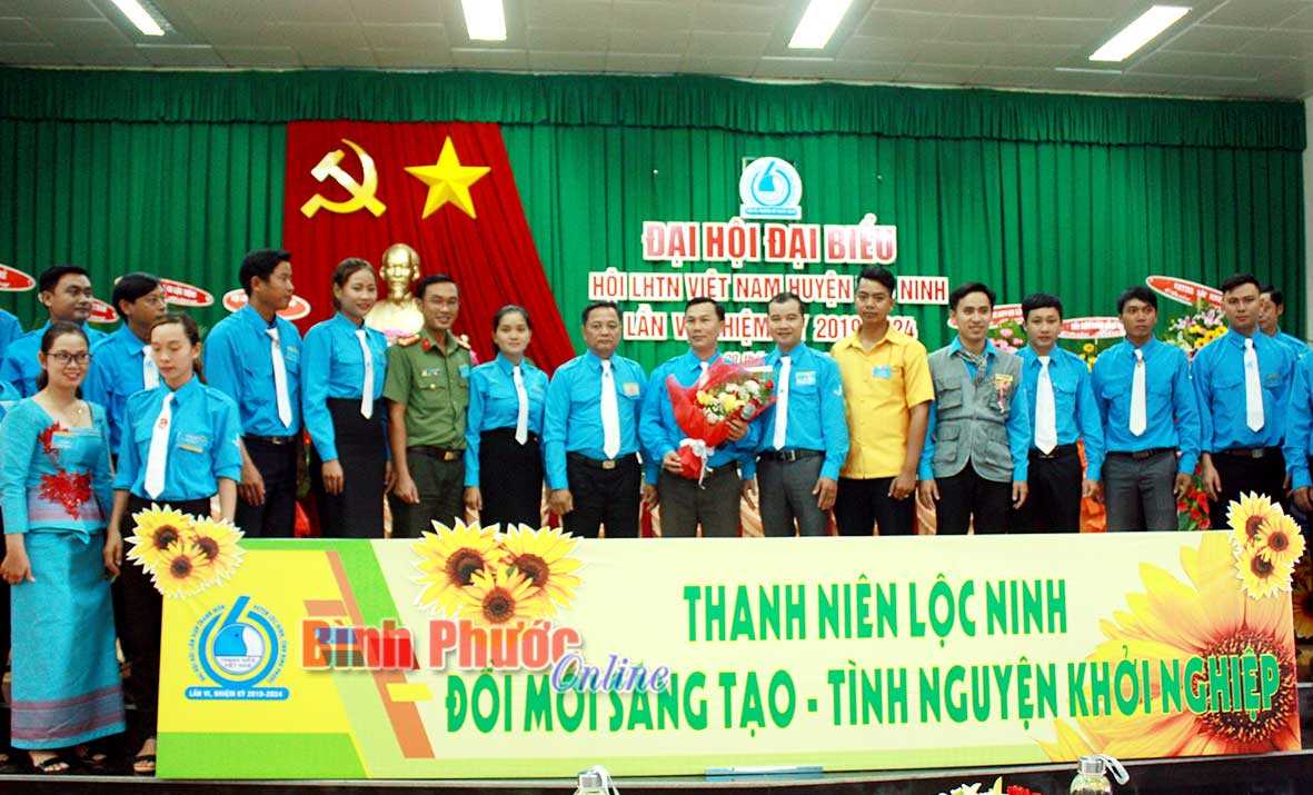 Đại hội đại biểu Hội LHTN huyện Lộc Ninh lần thứ VI