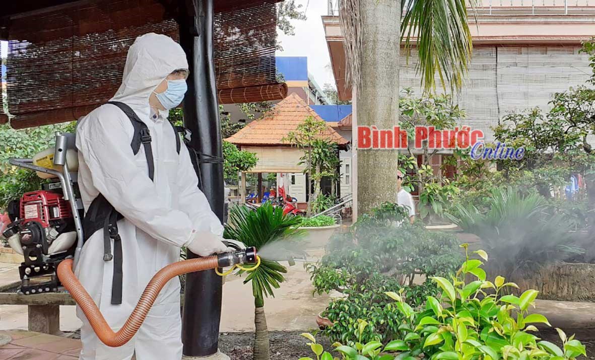Đồng Phú chủ động phòng, chống sốt xuất huyết