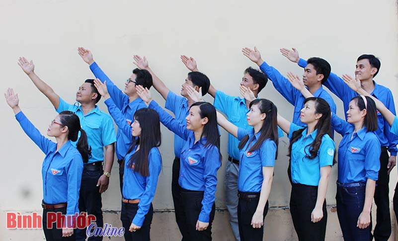 Rộn ràng Tháng thanh niên Rộn ràng Tháng thanh niên