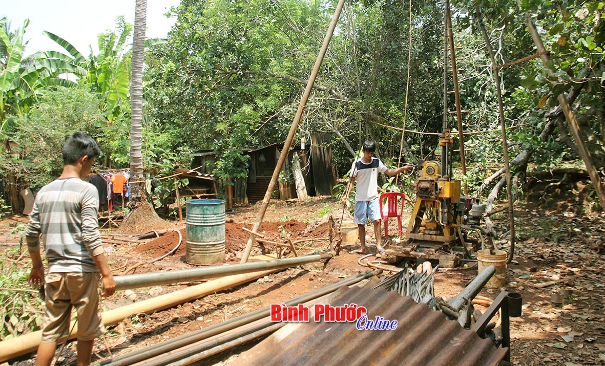 Bất cập trong quản lý và khai thác nước ngầm - Bài cuối Bất cập trong quản lý và khai thác nước ngầm - Bài cuối