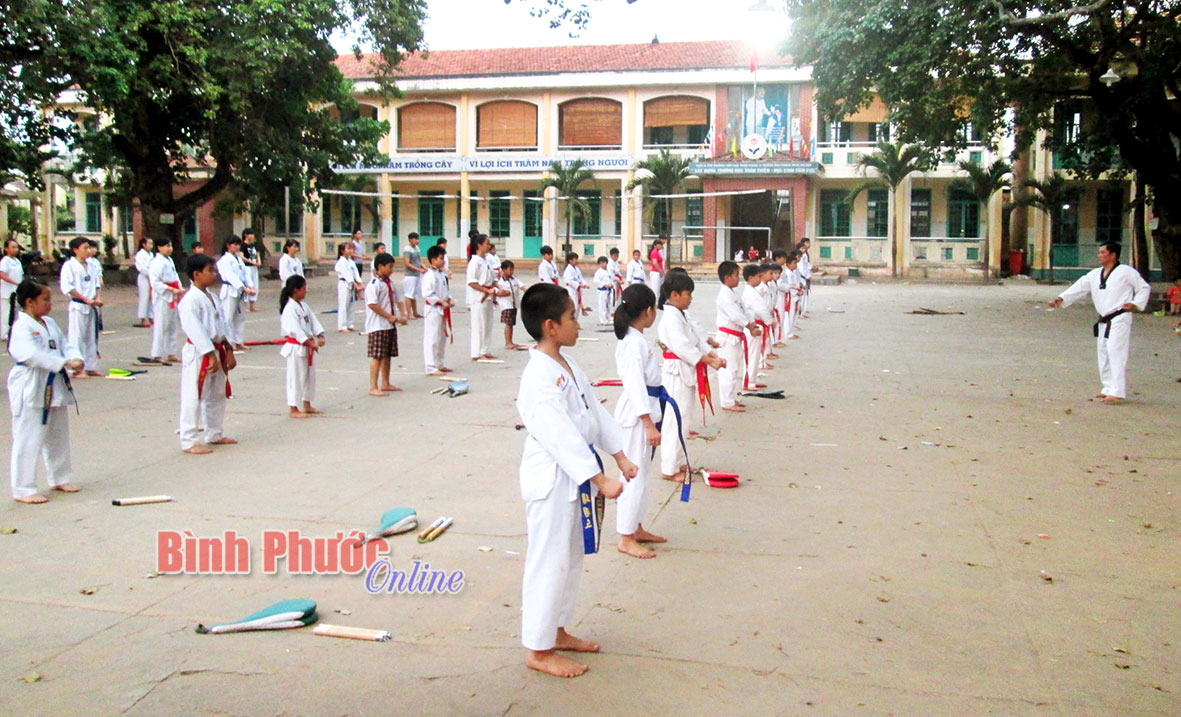 Thể thao Chơn Thành hướng tới tầm cao mới Thể thao Chơn Thành hướng tới tầm cao mới