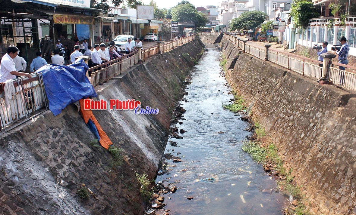 Chỉnh trang đô thị nhìn từ xã hội hóa ở Lộc Ninh