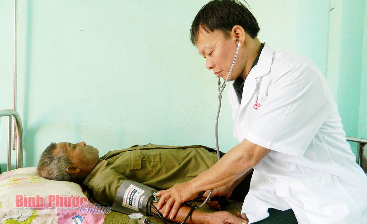 Trạm quân dân y kết nối tình quân - dân nơi biên giới Trạm quân dân y kết nối tình quân - dân nơi biên giới