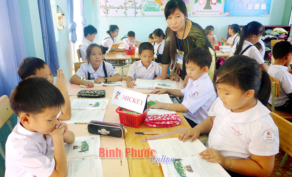 Đồng Xoài: Nhân rộng mô hình trường học mới năm học 2016-2017 Đồng Xoài: Nhân rộng mô hình trường học mới năm học 2016-2017