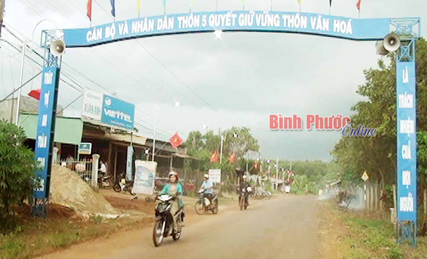 Bom Bo đã đạt 13/19 tiêu chí NTM nhưng chưa bền vững