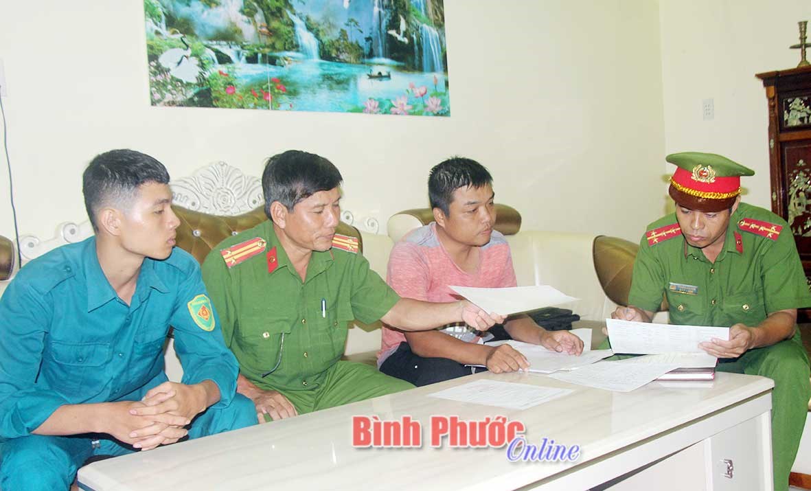 Tiến Thành: Nhiều giải pháp đảm bảo an ninh trật tự