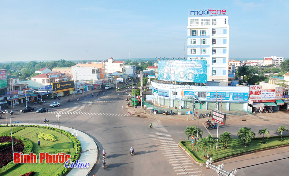 Bình Phước 6.600 ngày không nghỉ Bình Phước 6.600 ngày không nghỉ