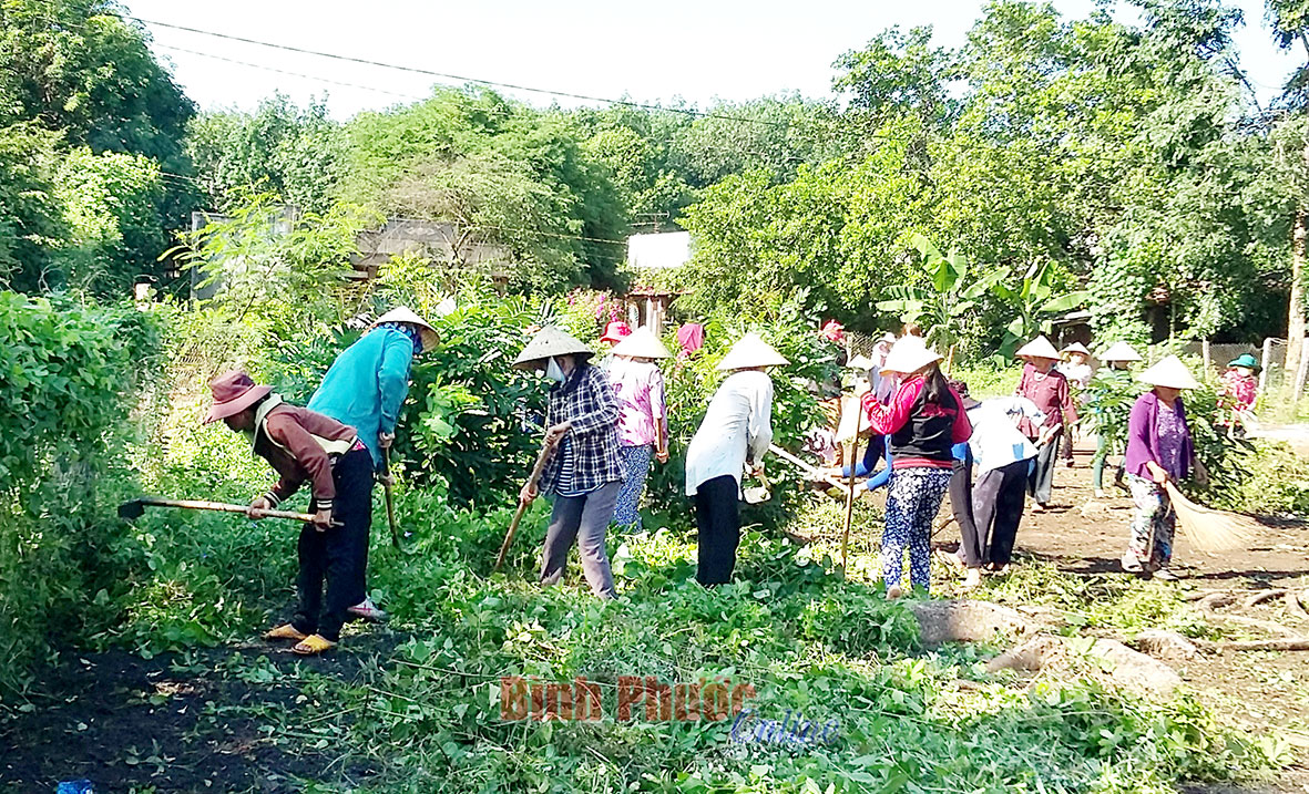 Hiệu quả từ “Đoạn đường tự quản” ở Hớn Quản