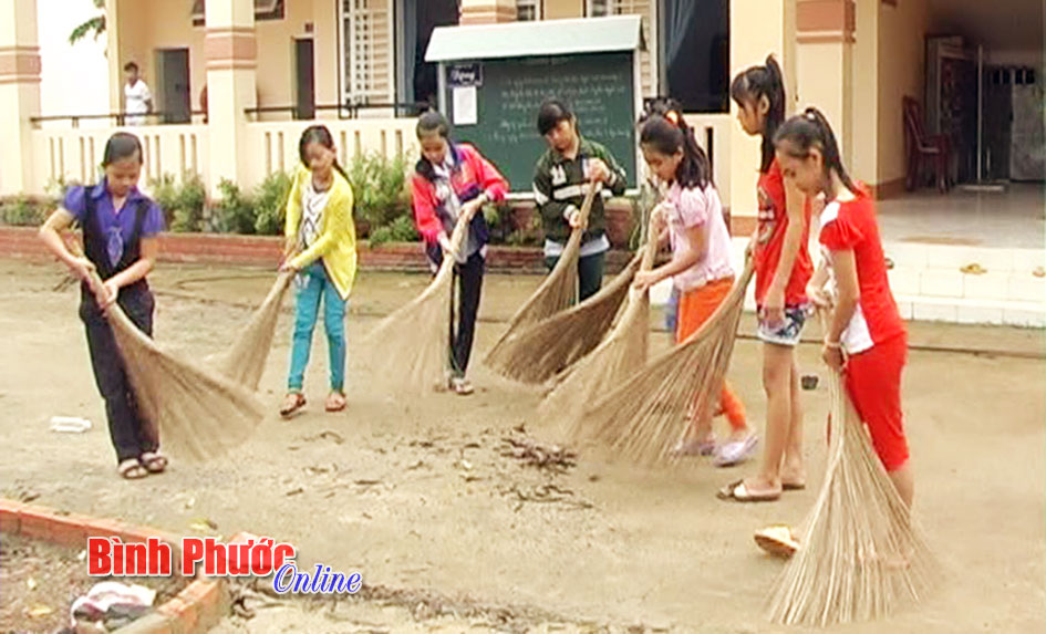 Trường tiểu học Tân Phước A đạt chuẩn quốc gia mức độ 1 Trường tiểu học Tân Phước A đạt chuẩn quốc gia mức độ 1