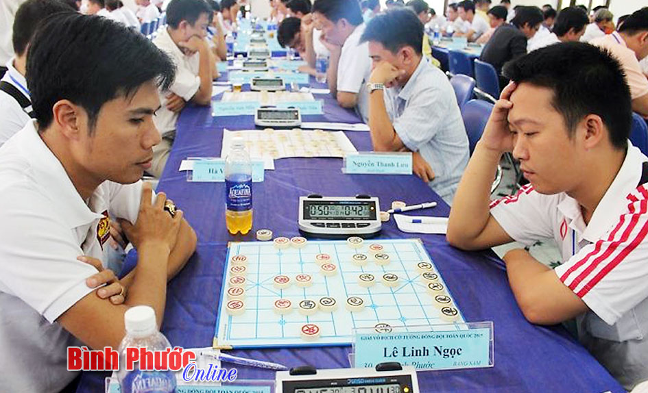 Cờ tướng - môn thể thao thế mạnh của Bình Phước