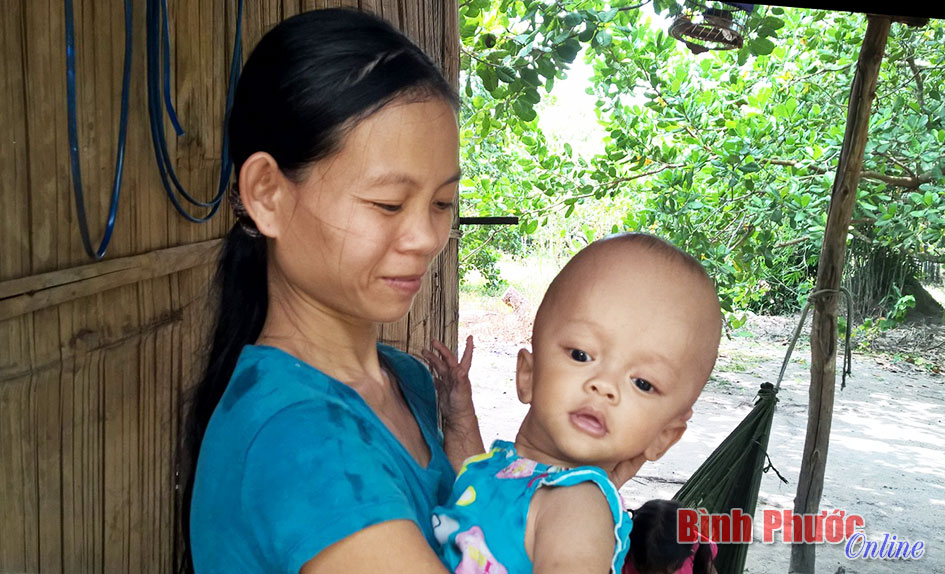 Gia đình chị Hương rất cần giúp đỡ