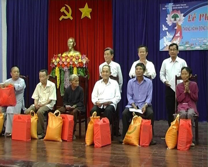 Chơn Thành: Phát huy vai trò người cao tuổi