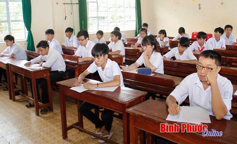 Bình Phước đoạt 44 giải học sinh giỏi cấp quốc gia Bình Phước đoạt 44 giải học sinh giỏi cấp quốc gia