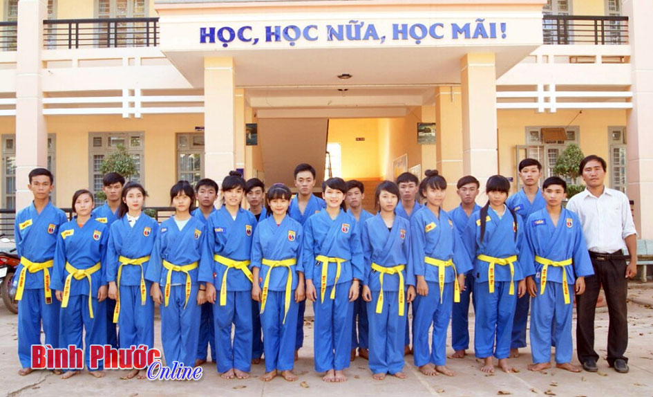 Trường THPT Thanh Hòa - Điểm sáng vùng biên Trường THPT Thanh Hòa - Điểm sáng vùng biên