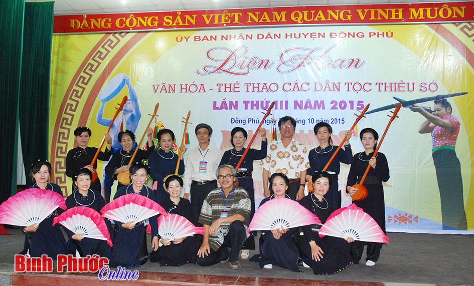Về Đồng Phú say điệu hát then