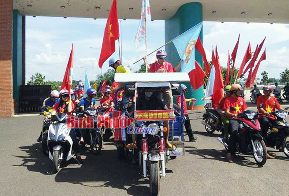 Bình Phước giành 3 điểm trước CLB bóng đá Huế Bình Phước giành 3 điểm trước CLB bóng đá Huế