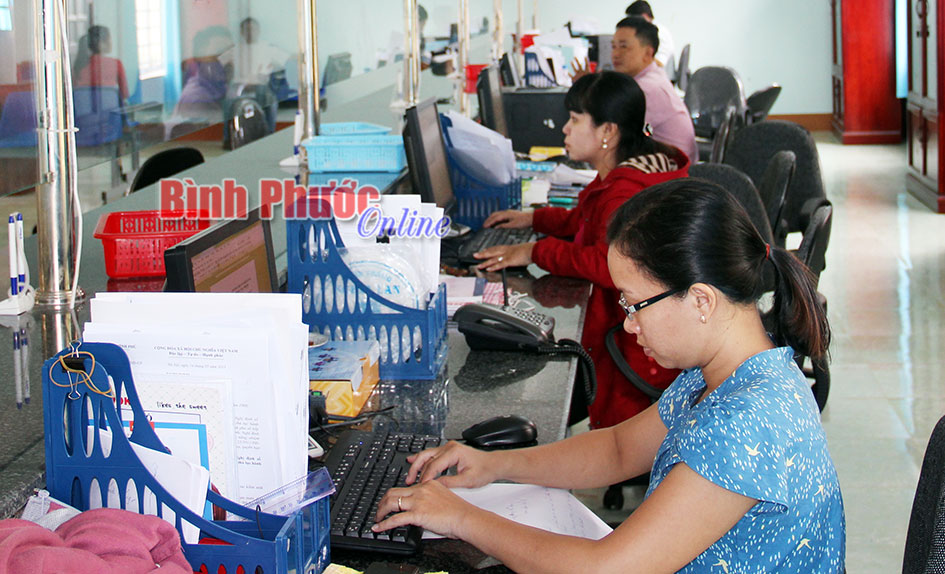 Những công trình chào mừng đại hội Đảng ở Đồng Phú