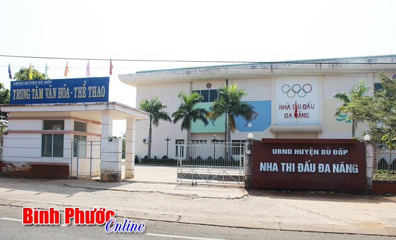 Nhà thi đấu đa năng Bù Đốp hoạt động không hiệu quả